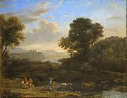 Pastoral Landscape Claude Lorrain